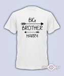 Personalised Big Brother Arrow Birthday Present Children's T-shirt kids