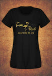 Hen Do Party Bride Tribe  Personalised T-shirt Ladies Female Flamingo Team