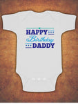 Happy Daddy Birthday Baby Kids Present Grow Body Suit Vest Boy