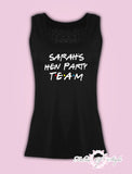 Friends Personalised Hen Party The one with your hen party Vests Female